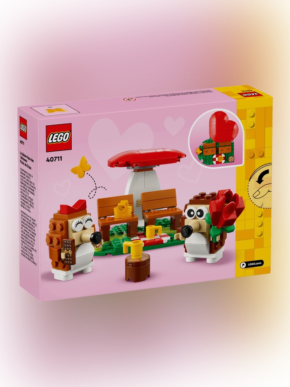 Lego Set #40711 Hedgehog Picnic Date IN BOX